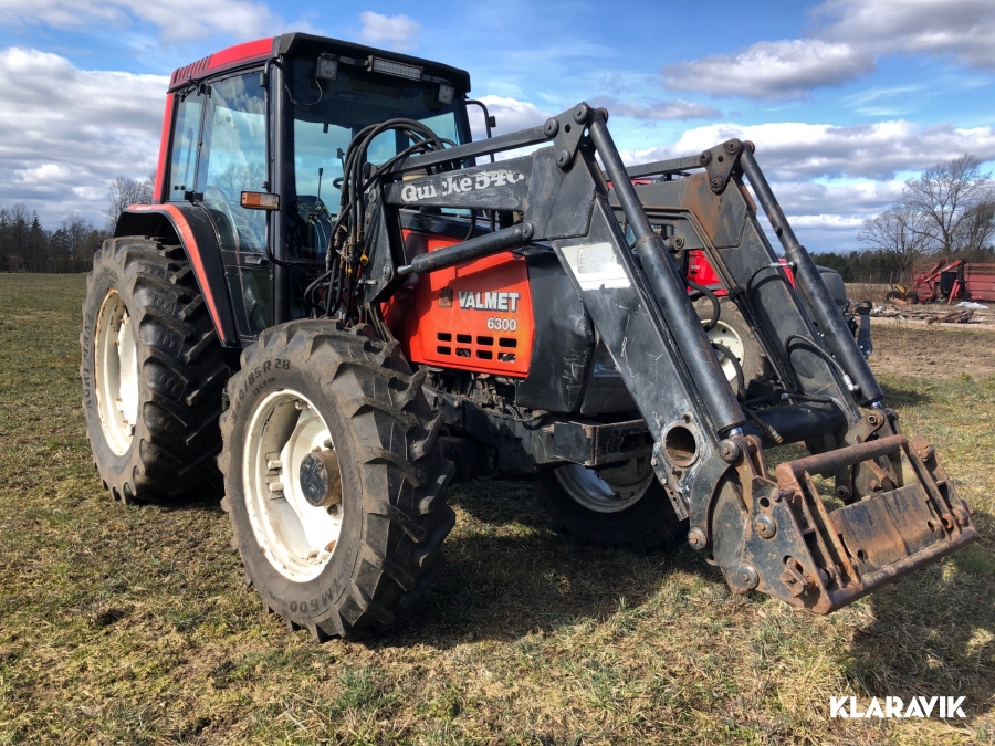 Traktor Valmet 6300 