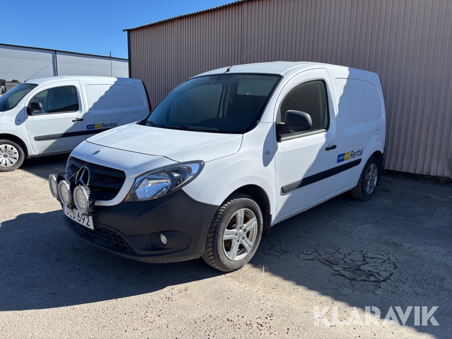 Skåpbil Mercedes-Benz Citan