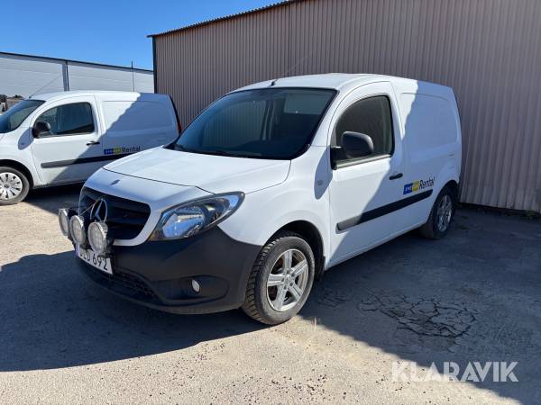 Skåpbil Mercedes-Benz Citan