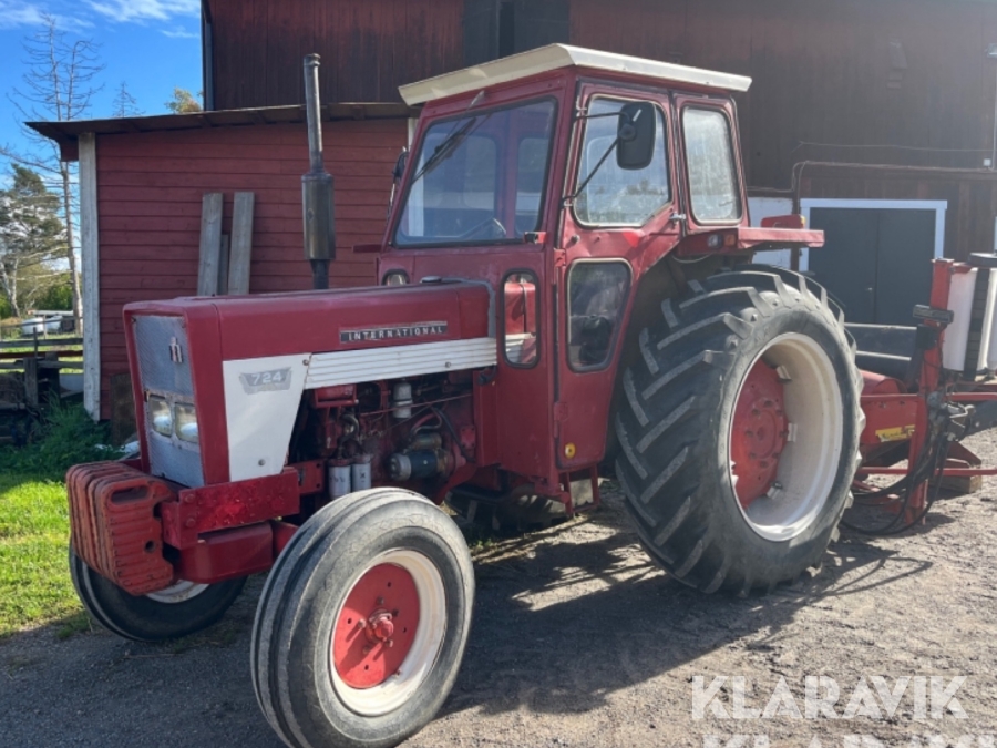 Veterantraktor McCormick International 724