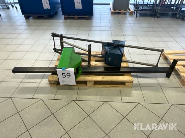 Ljusinställningsapparater Bosch 2 st