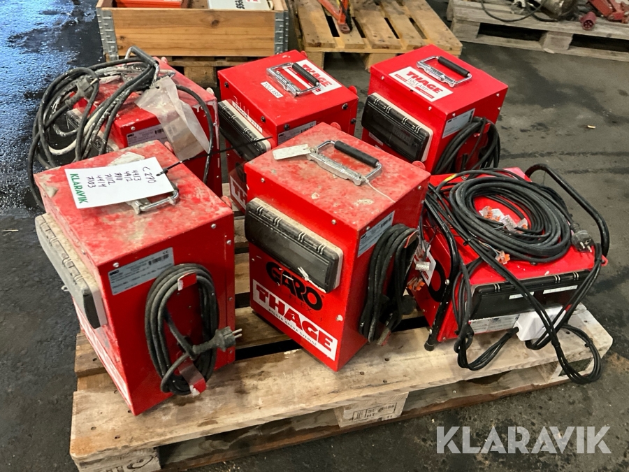 Transformator 6st Garo TRAFO 48V 1100VA TIM 3G BEL TRANSFOR