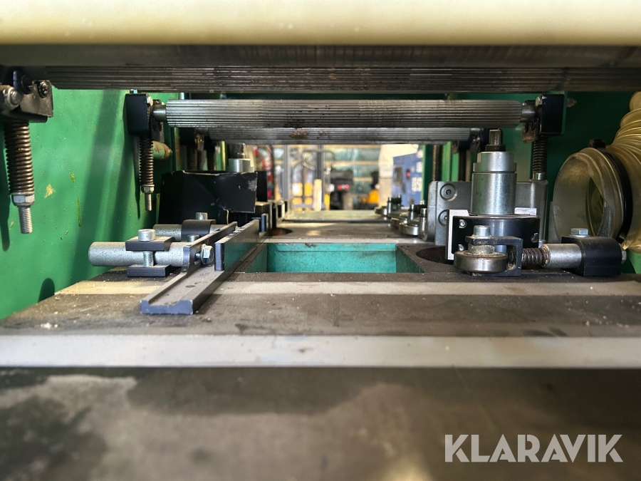 Panelhyvel Logosol PH 260, Härnösand, Klaravik auktioner