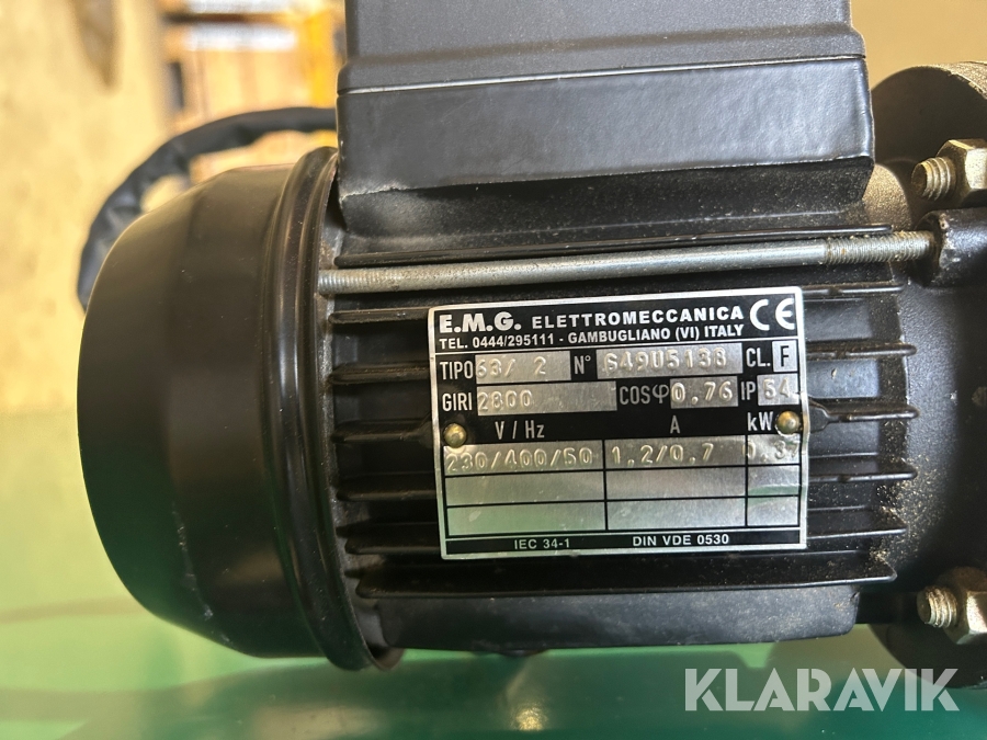 Panelhyvel Logosol PH 260, Härnösand, Klaravik auktioner