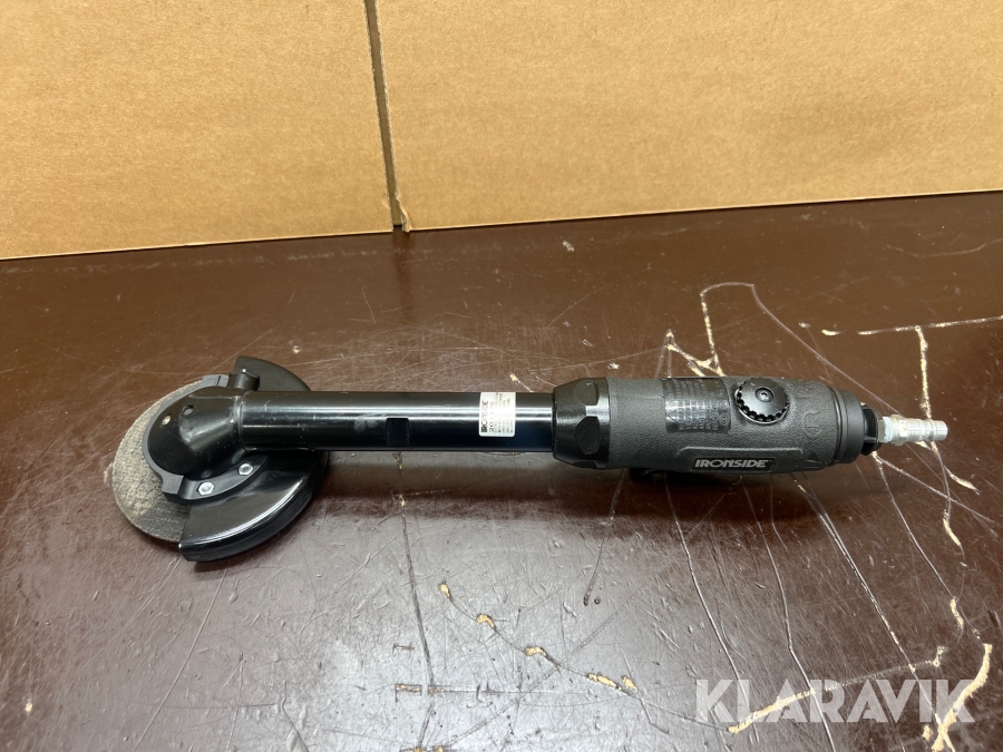 Kap & vinkelslip tryckluft Ironside 201176