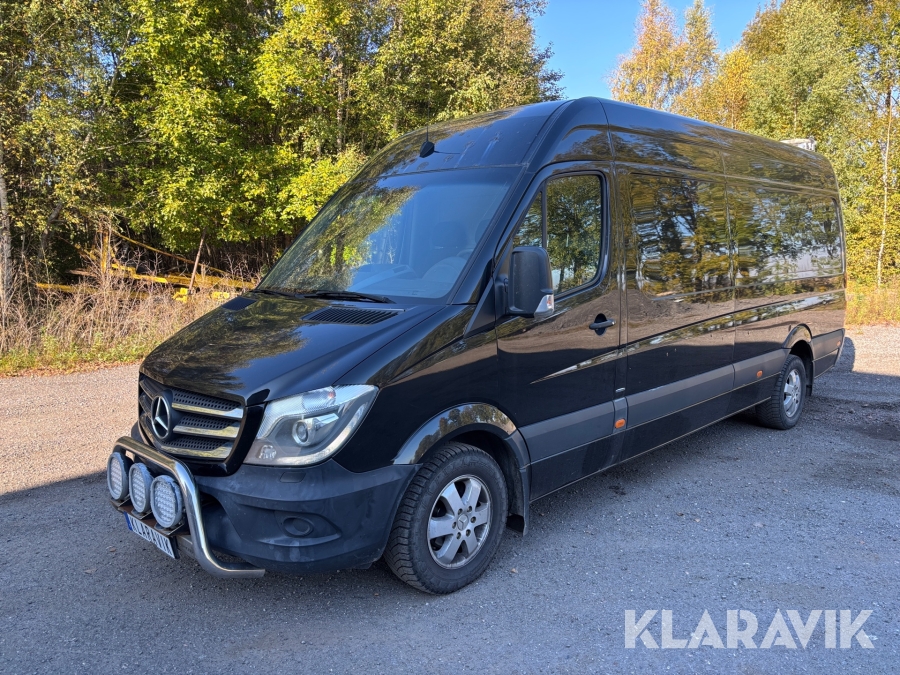 Skåpbil Mercedes-Benz Sprinter 319 BlueTech 7G-Tronic 190 hk 
