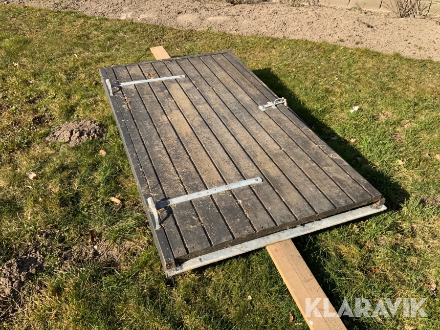 Stalldörr 21x 12 dm