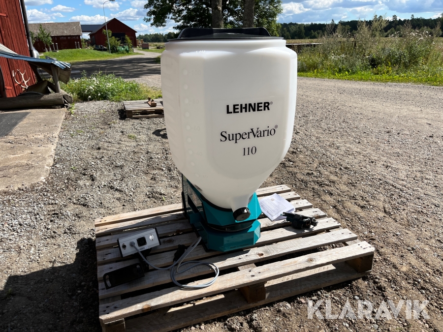 Frösåmaskin Lehner Supervario 110