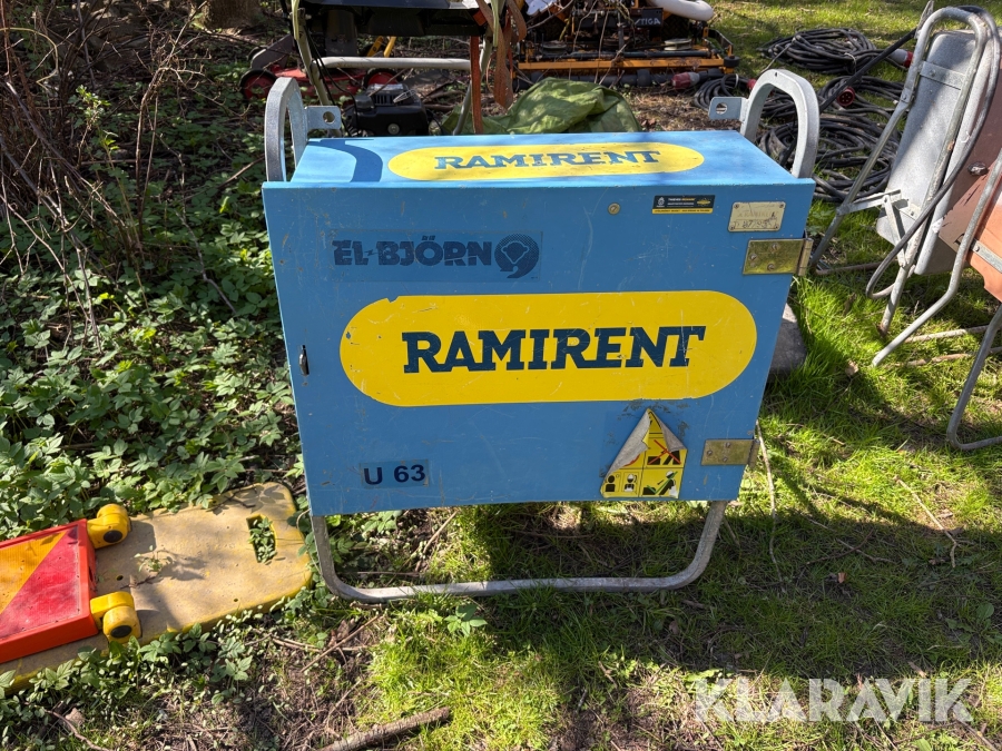 Undercentral El-Björn U 63