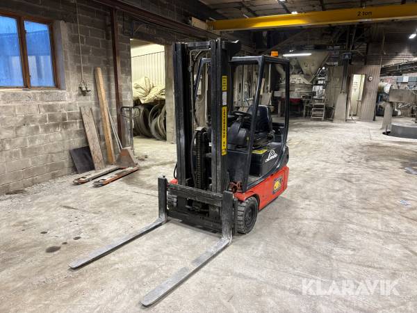 Motviktstruck Linde E14-02