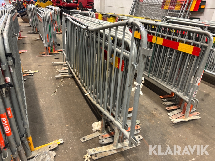 Kravallstaket 10 st