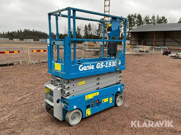 Saxlift Genie GS 1930
