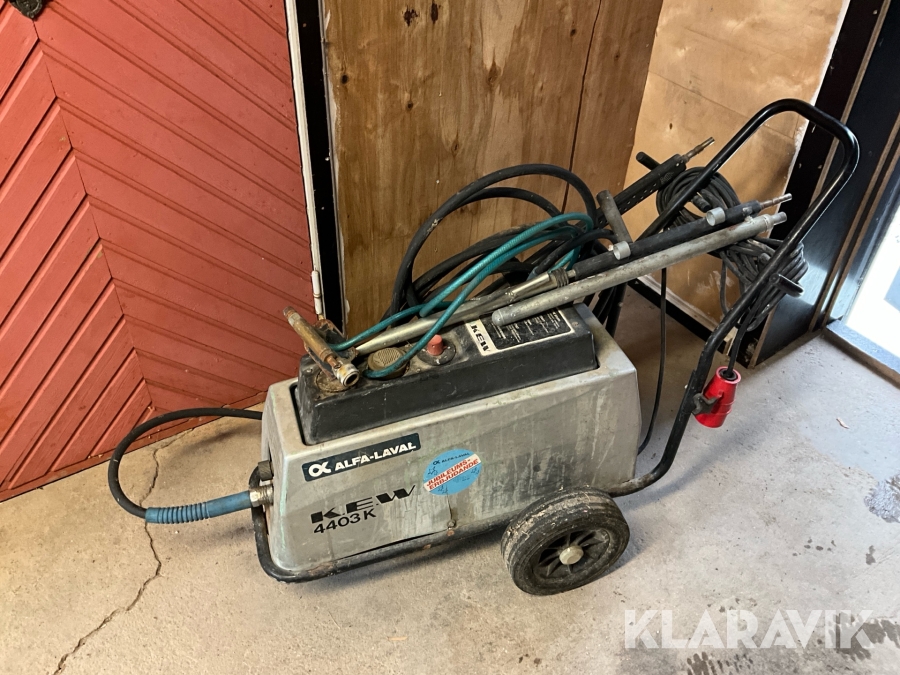 Högtryckstvätt Alfa-laval K.E.W 4403K