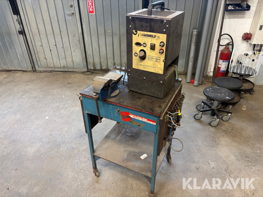 Kylare till slangpaket Parweld XTS 901