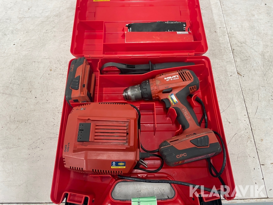 Borrskruvdragare Hilti SF 6-A22