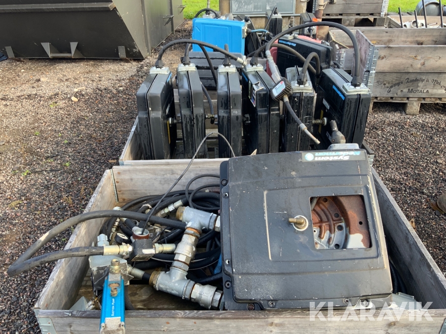 Olja och luft vindor