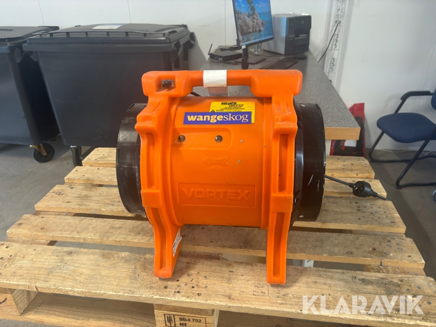 Ventilationsfläkt Vortex F174-230V HE