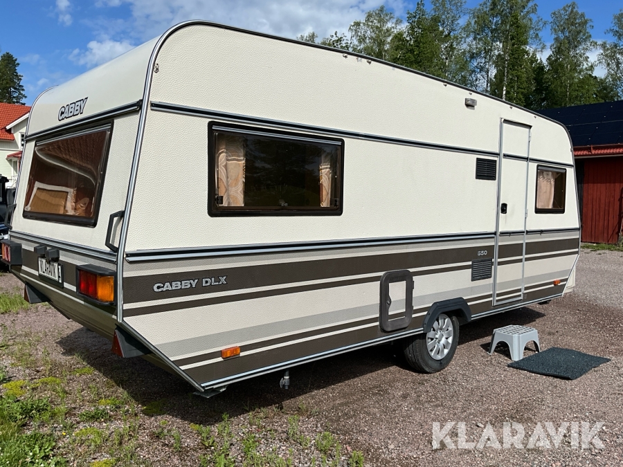 Husvagn Cabby 550 DLX