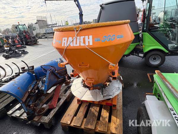 Saltspridare Rauch SA 360 Typ 1