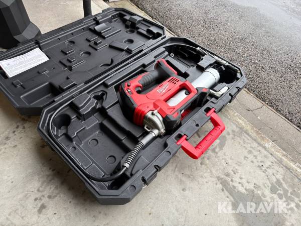 Fettspruta Milwaukee M18 GG