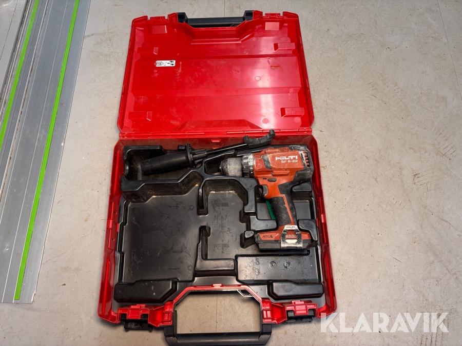 Borrskruvdragare Hilti SF 6-22