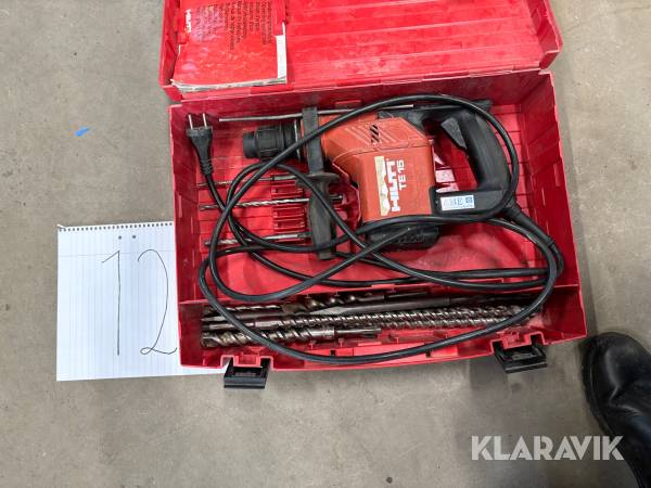 Slagborr Hilti TE15