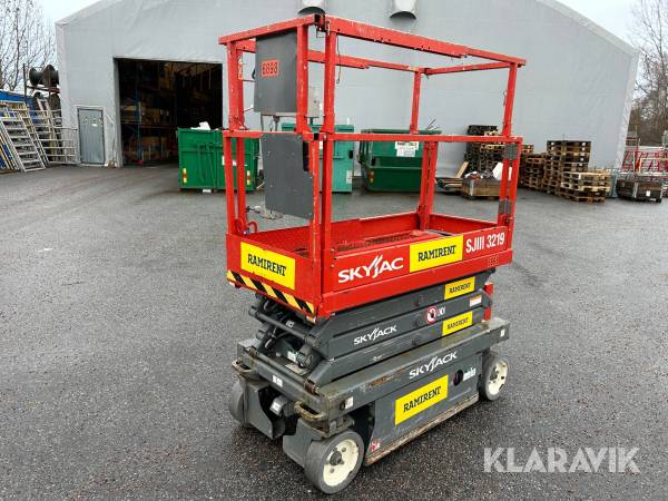 Saxlift Skyjack SJ III 3219