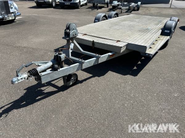 Maskinsläp Bålsta-släpet 252739