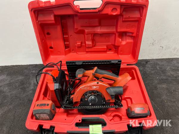 Handcirkelsåg batteri Hilti SCW 22 A