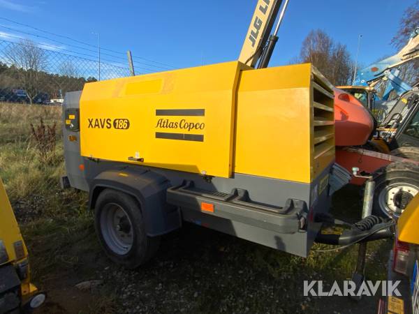 Kompressor Atlas Copco XAVS 186 ST4