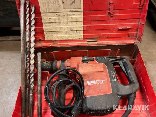 Kombihammare Hilti TE 76-ATC inkl borrar