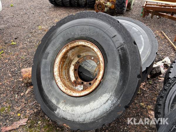 Gruvdäck/Lastbilsdäck Michelin X 2st 14.00-20