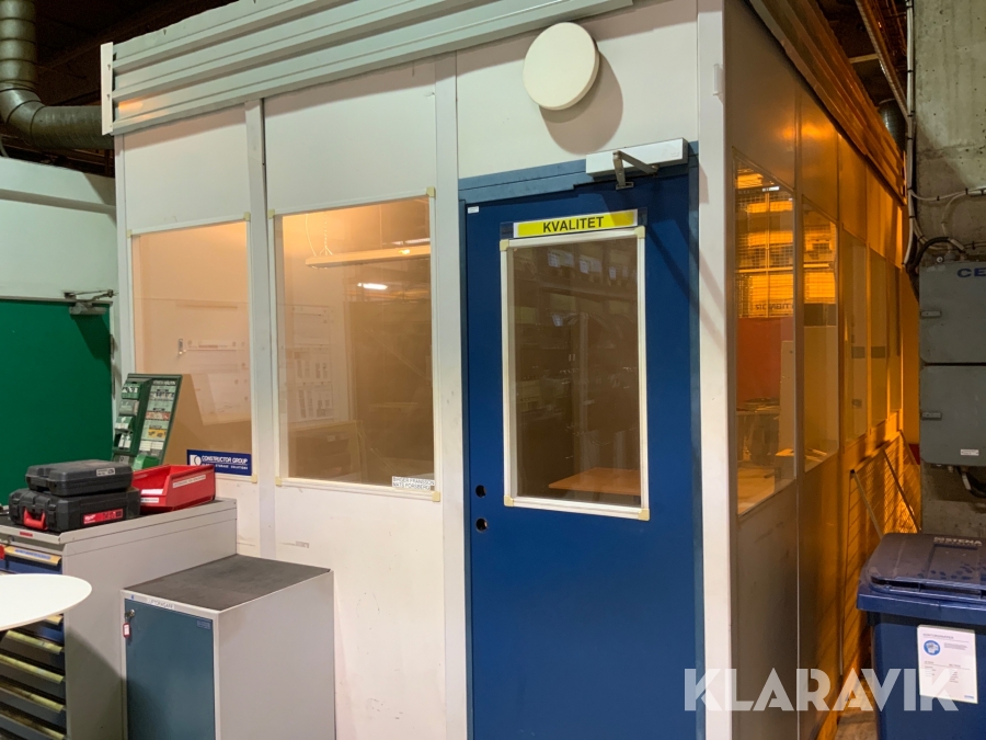 Kontorskur / kontorsmodul   11,8 m2