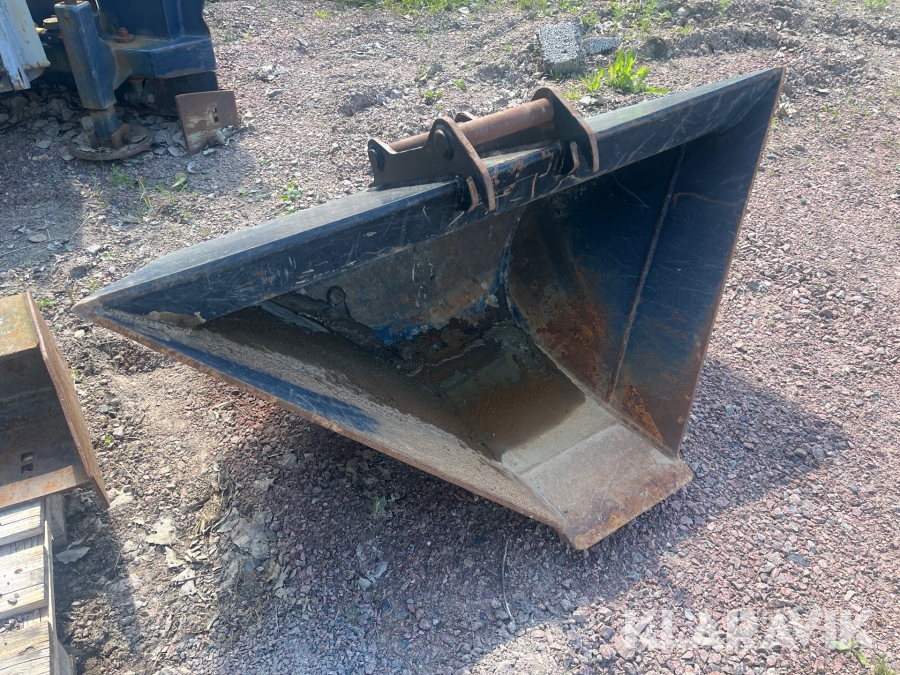 Dikesskopa Steelwrist VB6 240 liter