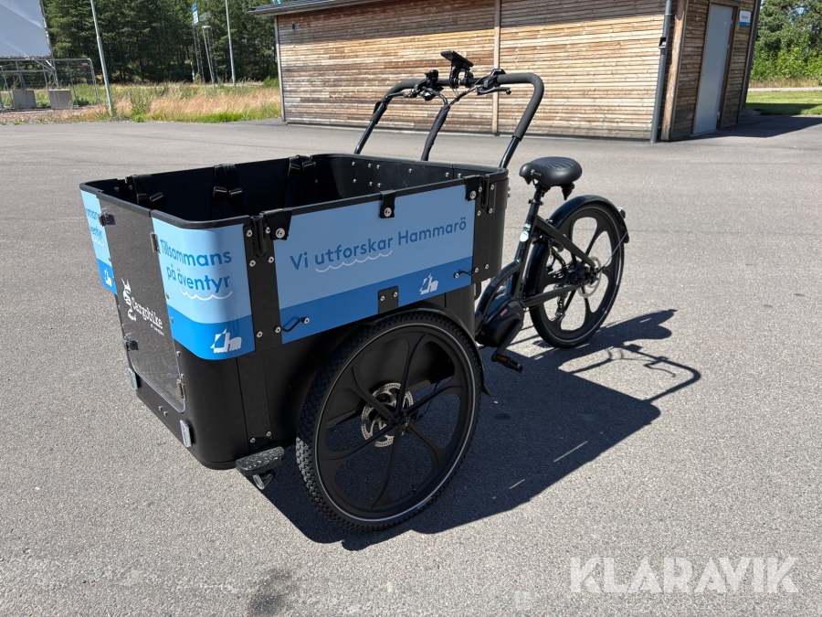 Lådcykel Cargobike