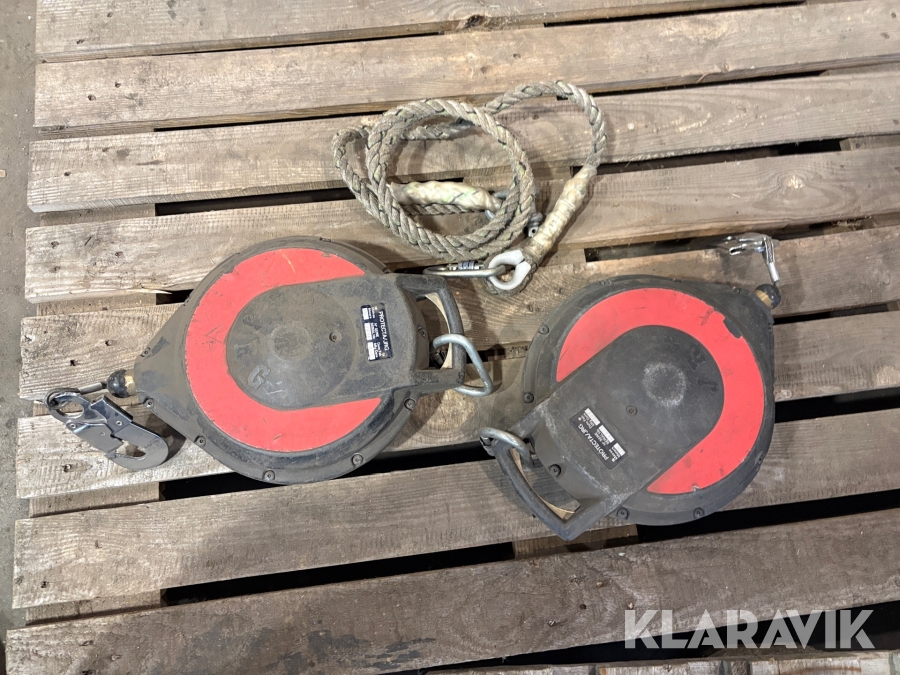 Fallskyddsblock Protecta/JRG 2 st