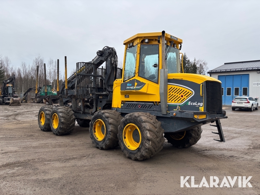 Skotare Eco Log 564D