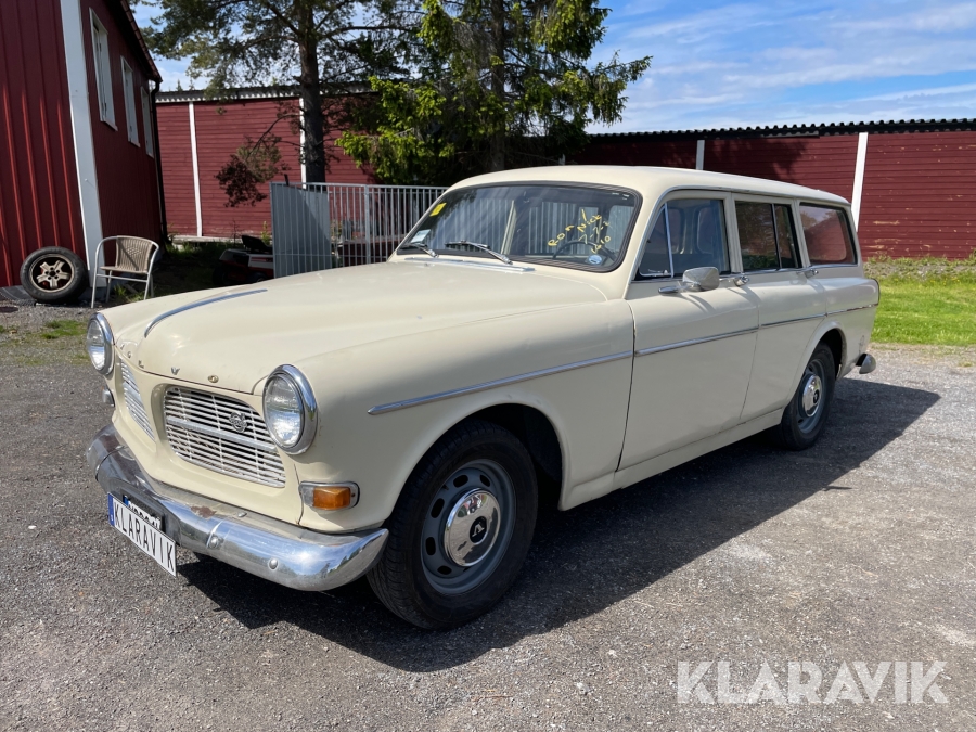 Veteranbil Volvo Amazon 222 Sport Kombi