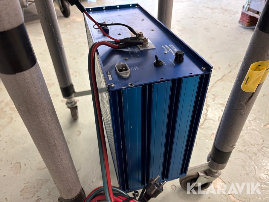 Likströmsaggregat Oltronix Ferropac MS 800 för 12v