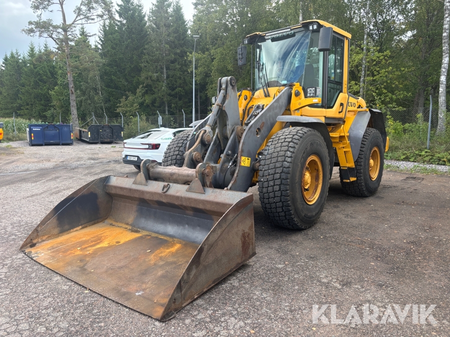 Hjullastare Volvo L70F