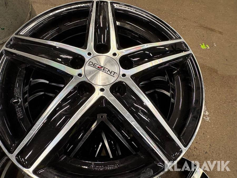 Aluminiumfälgar Dezent 15 tum 4st