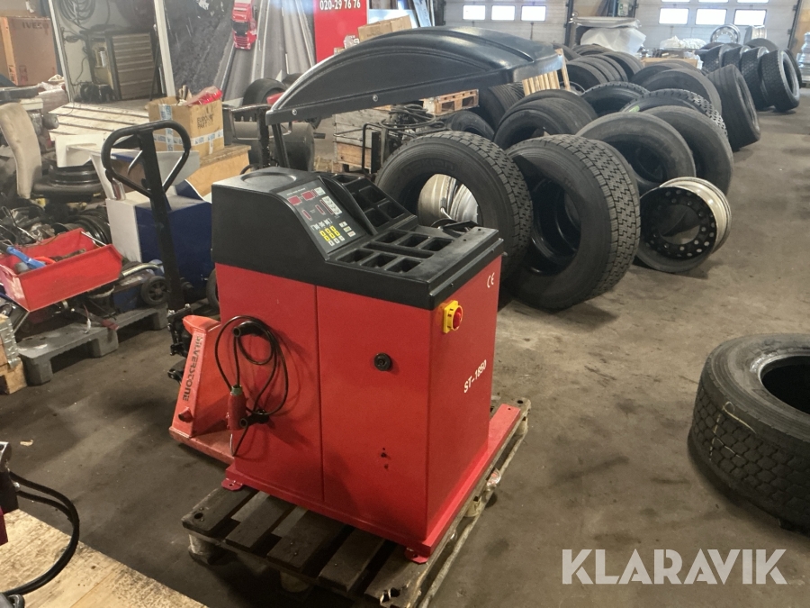 Balanseringsmaskin Steyrtek ST-1850