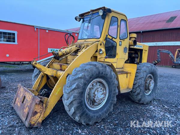 Hjullastare Volvo BM Parca 854