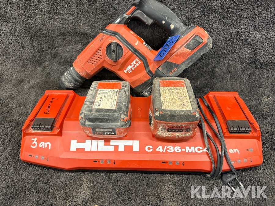 Kombihammare Hilti TE6-A22