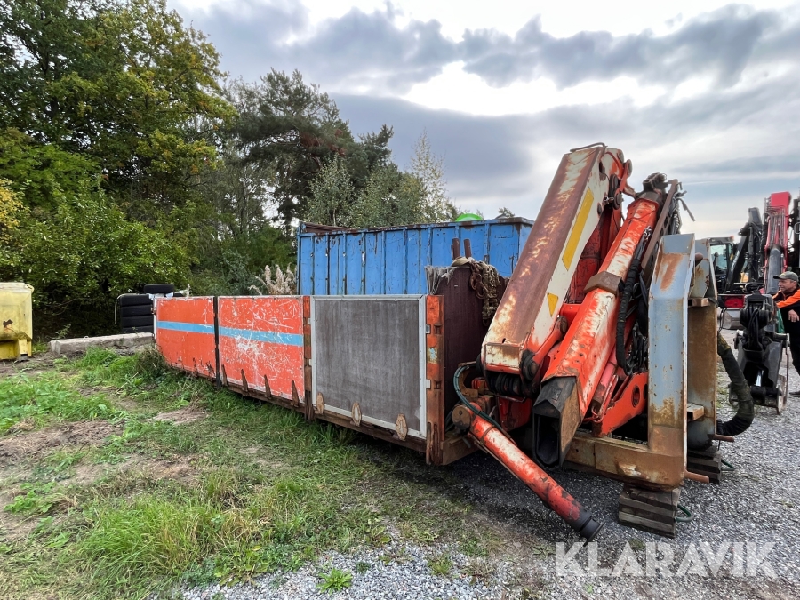 Kranflak Palfinger PK16000 C4XYV169