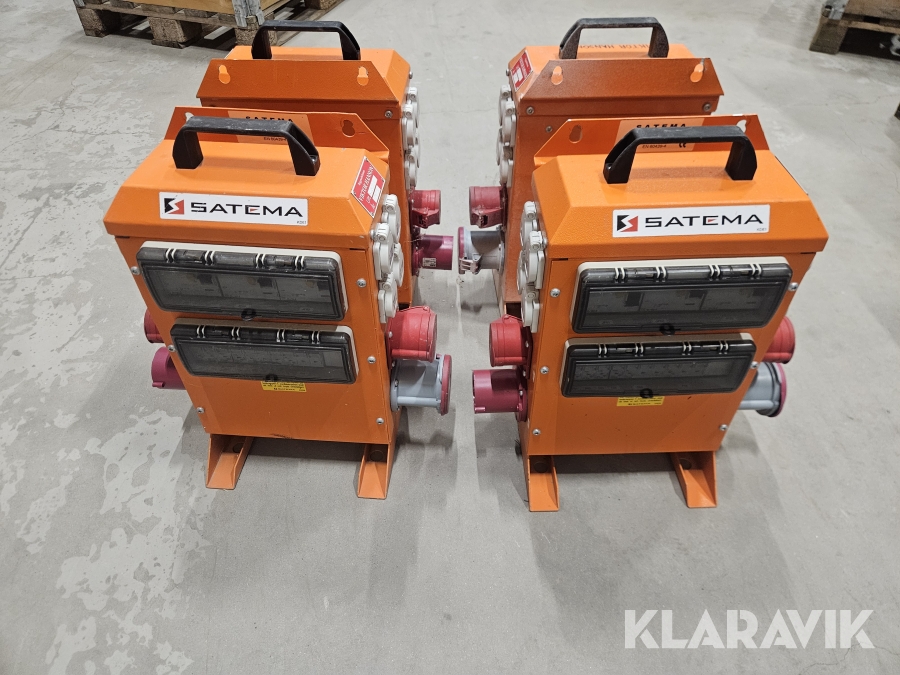 Trappcentral Satema U63 4st