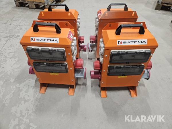 Trappcentral Satema U63 4st