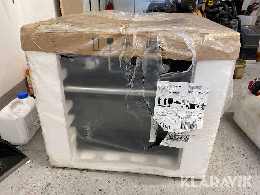 Microvågsugn Ikea Smaksak