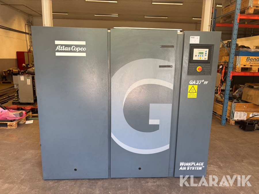 Kompressor Atlas Copco GA 37 Plus
