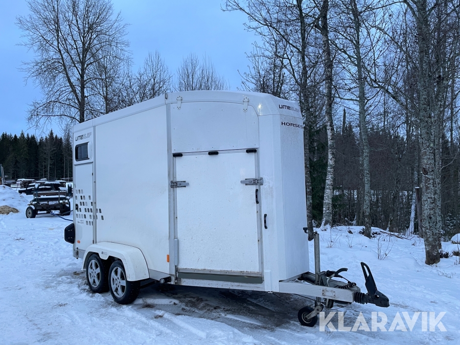 Hästtransport Umesläp B50